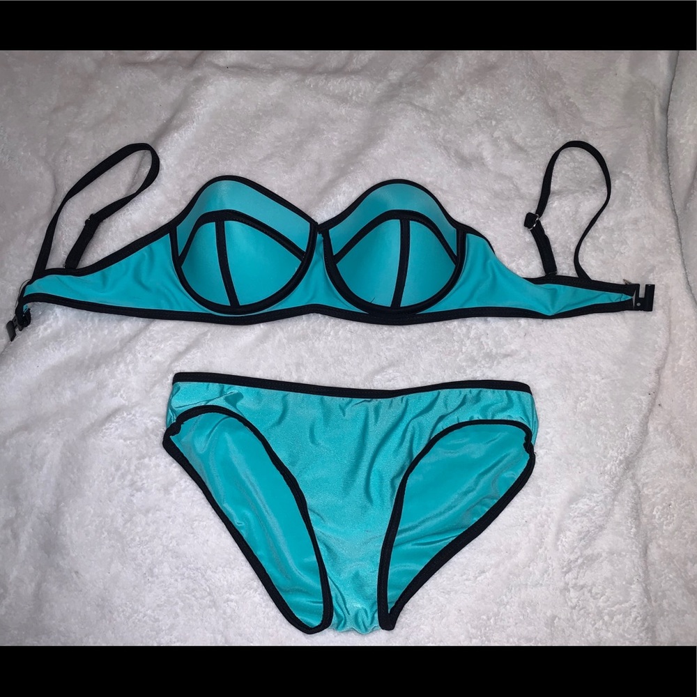 Teal Bikini